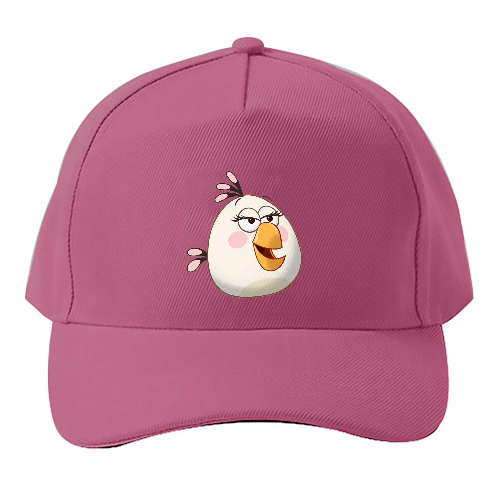 （画像用） Angry Birds アングリーバード ベースボールキャップ 綿100％ 男女兼用 帽子 スポーツ